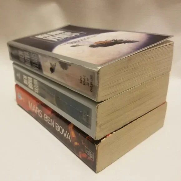 For fans of "The Ark" : 5 of Ben Bova's acclaimed Grand Tour scifi bks - Picture 9 of 12